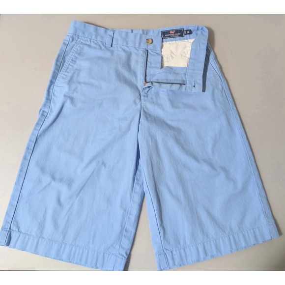 Vineyard Vines Other - Vineyard Vines Boys Breaker Shorts Size 16 Cotton Blend Chino Shorts